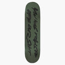 Supreme Futura Skateboard Deck Olive