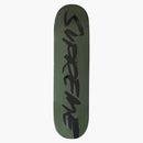 Supreme Futura Skateboard Deck Olive