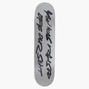Supreme Futura Skateboard Deck Silver
