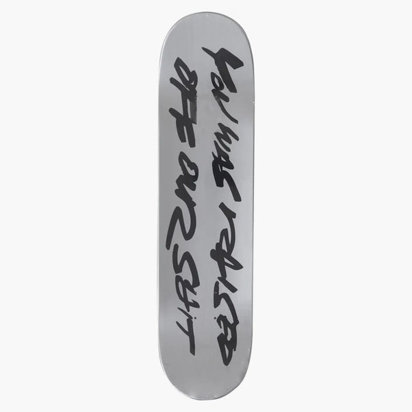 Mazzo di skateboard Supreme Futura Silver