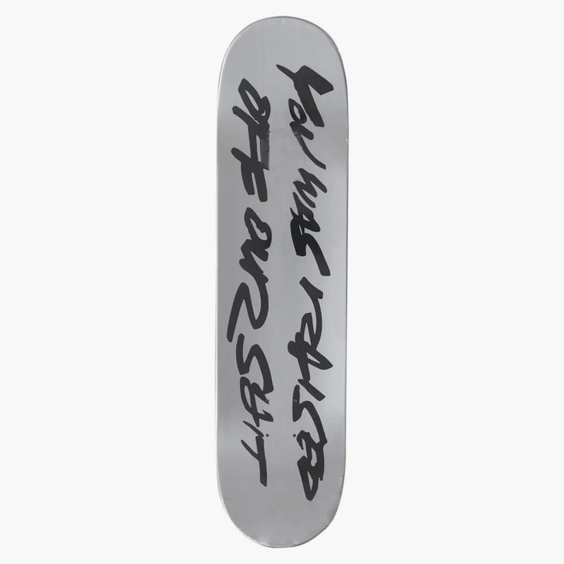 Supreme Futura Skateboard Pack Silver