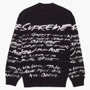 Supreme Futura Sweater Black