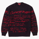Supreme Futura Sweater Navy