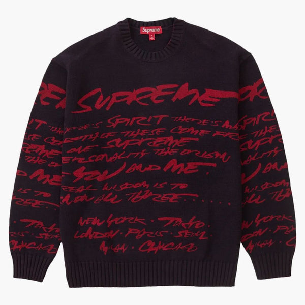 Supreme Futura tröja marin