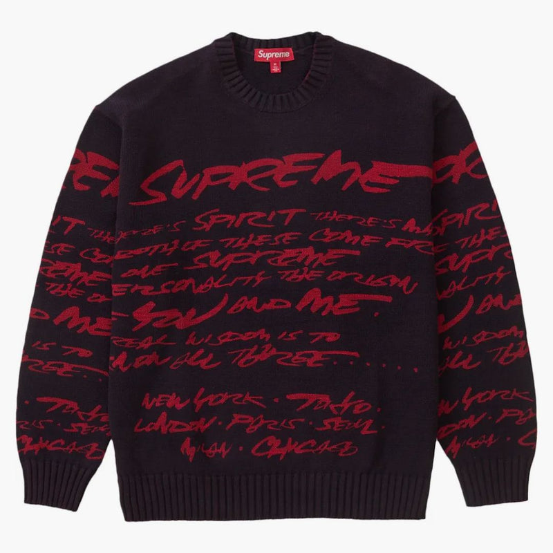 Supreme Futura tröja marin