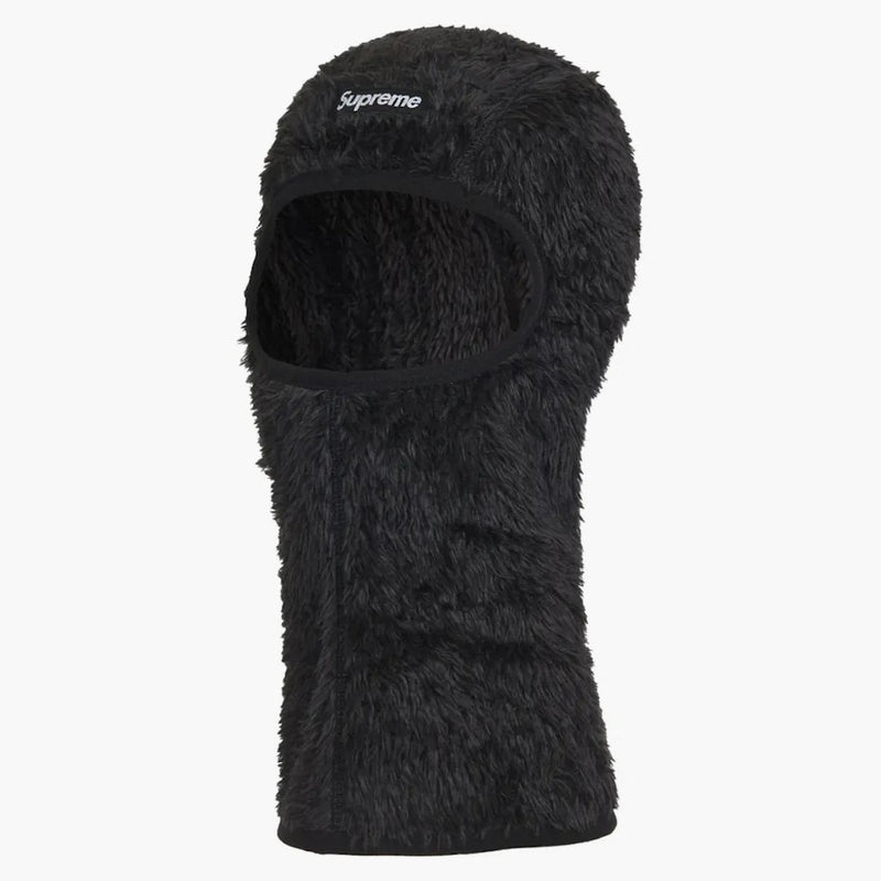 Högsta fuzzy balaclava svart