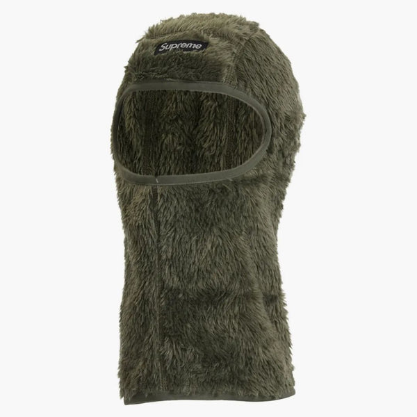 Supremo Fuzzy Balaclava Moss