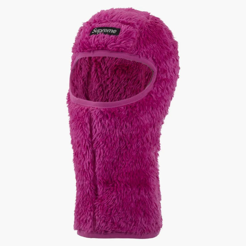 Najwyższy rozmyty BALACLAVA PINK