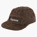 Supreme Fuzzy Camp Cap Brown