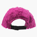 Supreme Fuzzy Camp Cap Pink