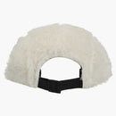 Supreme Fuzzy Camp Cap White