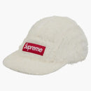 Supreme Fuzzy Camp Cap White