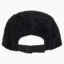 Supreme Goodenough Crushed Rayon Camp Cap Black