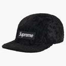 Supreme Goodenough Crushed Rayon Camp Cap Black