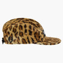 Supreme Goodenough Crushed Rayon Camp Cap Leopard