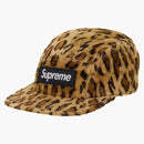 Supreme Goodenough Crushed Rayon Camp Cap Leopard