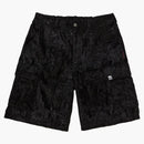 Supreme Goodenough Crushed Rayon Cargo Short Black