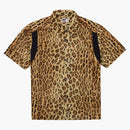 Supreme Goodenough Crushed Rayon S/s Shirt Leopard
