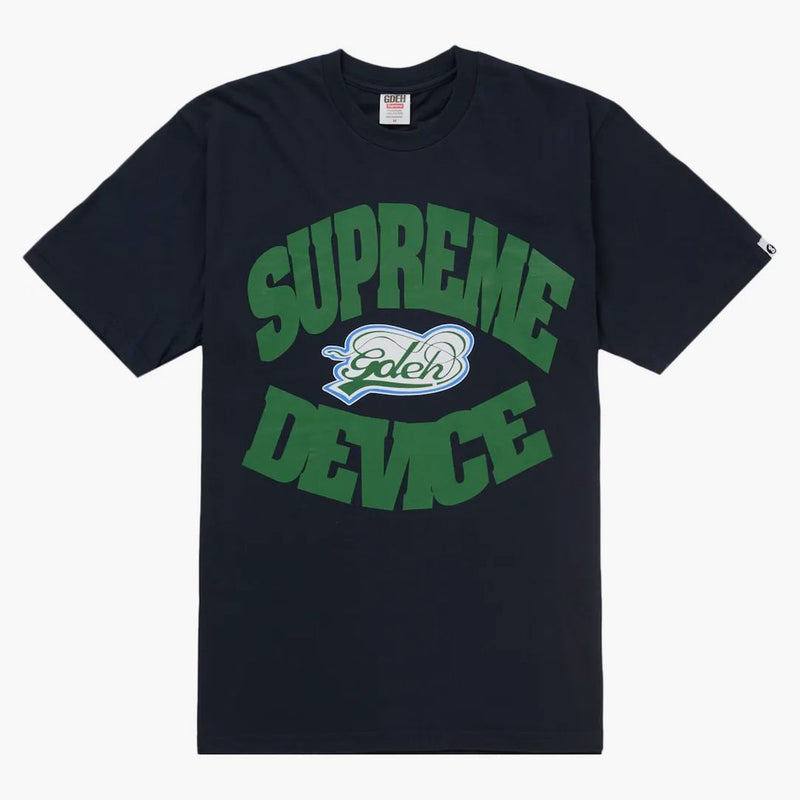 Supreme Goodenough Device Tee Navy