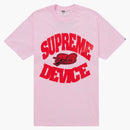 Supreme Goodenough Device Tee Pink