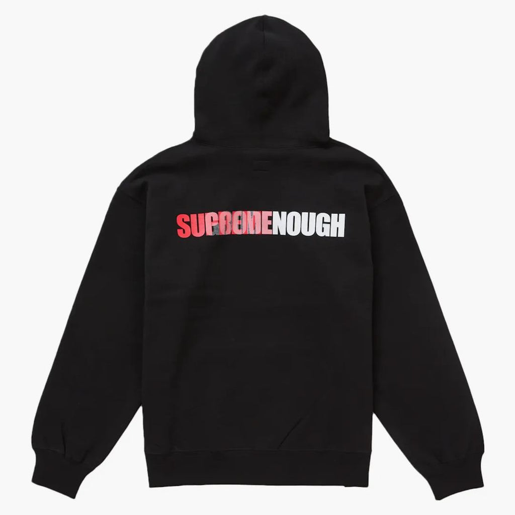 新品 Supreme GOODENOUGH Hooded Sweatshirt Supreme Hooded Sweatshirt Black - Buy at Hypeneedz