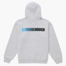 Supreme Goodenough Hooded Sweatshirt Heather Grey