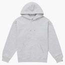 Supreme Goodenough Hooded Sweatshirt Heather Grey