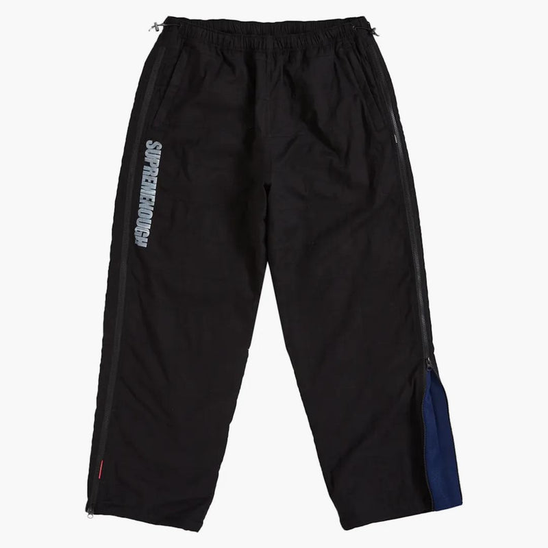 Supreme Goodenough Patchwork Full Zip Track Pant Black