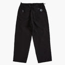 Supreme Goodenough Patchwork Full Zip Track Pant Black