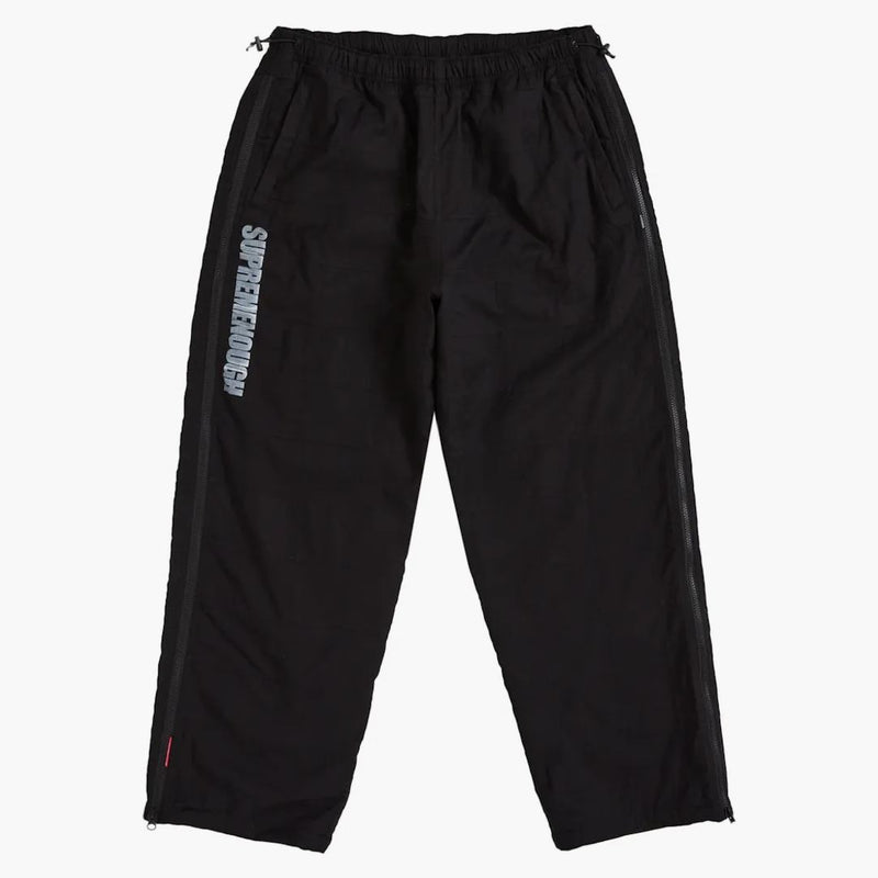 Supreme Goodenough Patchwork Full Zip Track Pant Black
