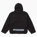 Supreme Goodenough Patchwork Hooded Jacket Black
