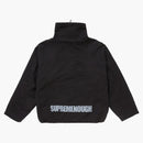 Supreme Goodenough Patchwork Hooded Jacket Black