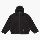 Supreme Goodenough Patchwork Hooded Jacket Black