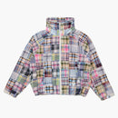 Supreme Goodenough Patchwork Hooded Jacket Multicolor