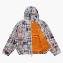 Supreme Goodenough Patchwork Hooded Jacket Multicolor