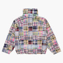 Supreme Goodenough Patchwork Hooded Jacket Multicolor