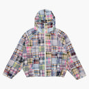 Supreme Goodenough Patchwork Hooded Jacket Multicolor