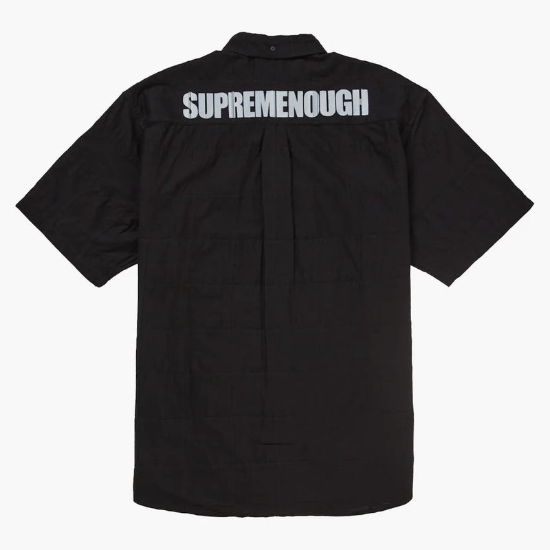 Supreme Goodenough Patchwork S/s Shirt Black