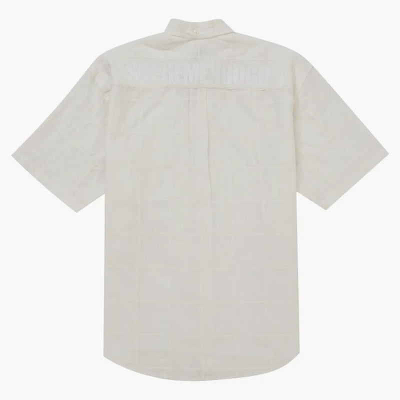 Supreme Goodenough Patchwork S/s Shirt White