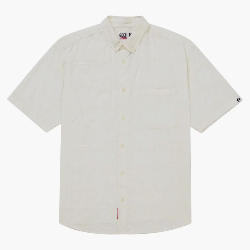 Supreme Goodenough Patchwork S/s Shirt White