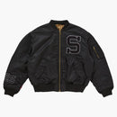 Supreme Goodenough Reversible Ma-1 Black