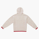 Supreme Goodenough Zip Up Hooded Sweater Natural