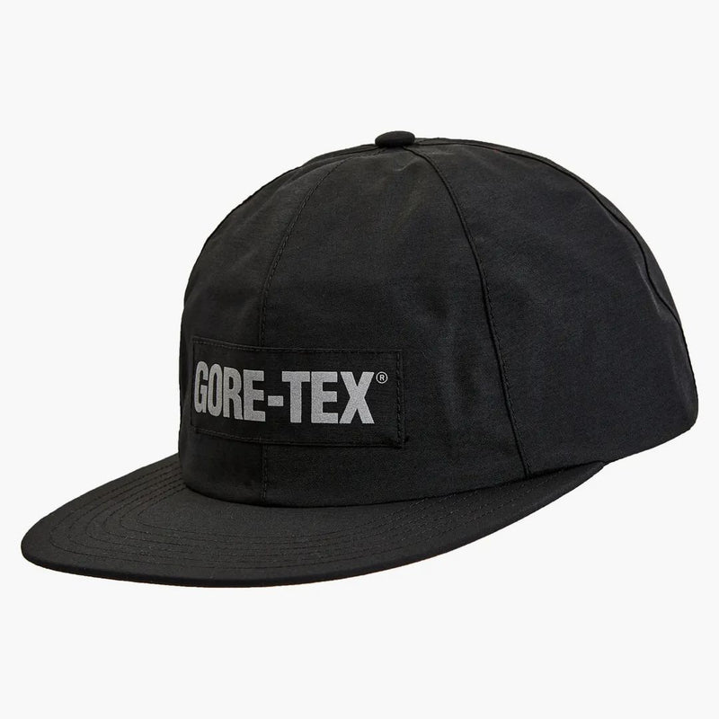 Supreme Gore-Tex 6-panel svart