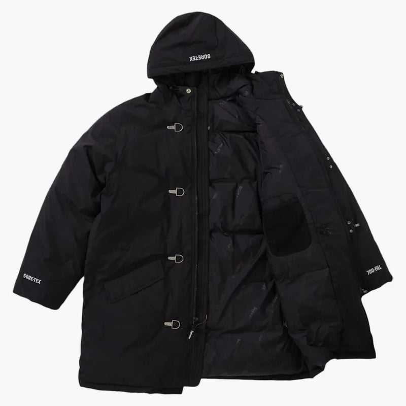 Supreme Gore-tex 700-fill Down Clip Parka Black