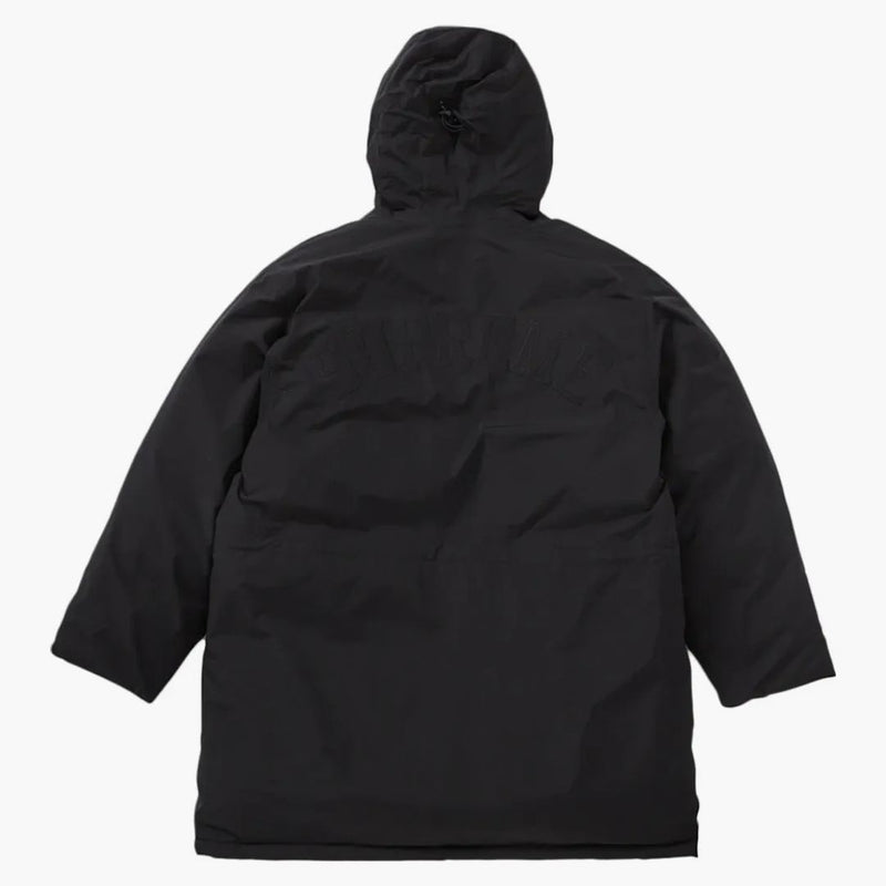 Supreme Gore-tex 700-fill Down Clip Parka Black