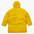 Supreme Gore-Tex 700-Fill Down Clip Parka Yellow