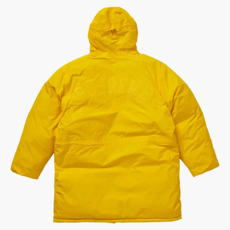 Supreme Gore-tex 700-fill Down Clip Parka Yellow