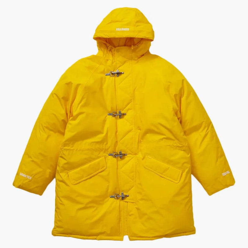 Supreme Gore-tex 700-fill Down Clip Parka Yellow