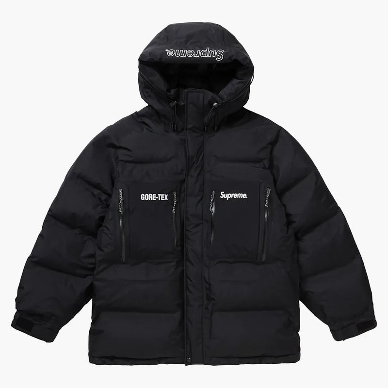 Supreme Gore-tex 700-fill Down Parka (fw19) Black