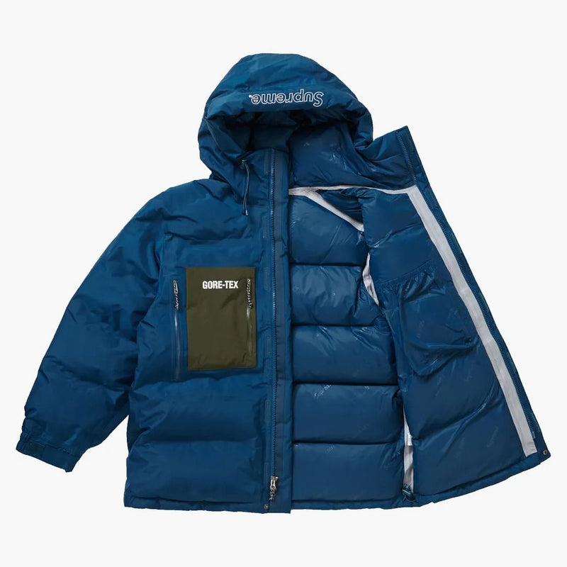 Supreme Gore-tex 700-fill Down Parka (fw19) Dark Teal